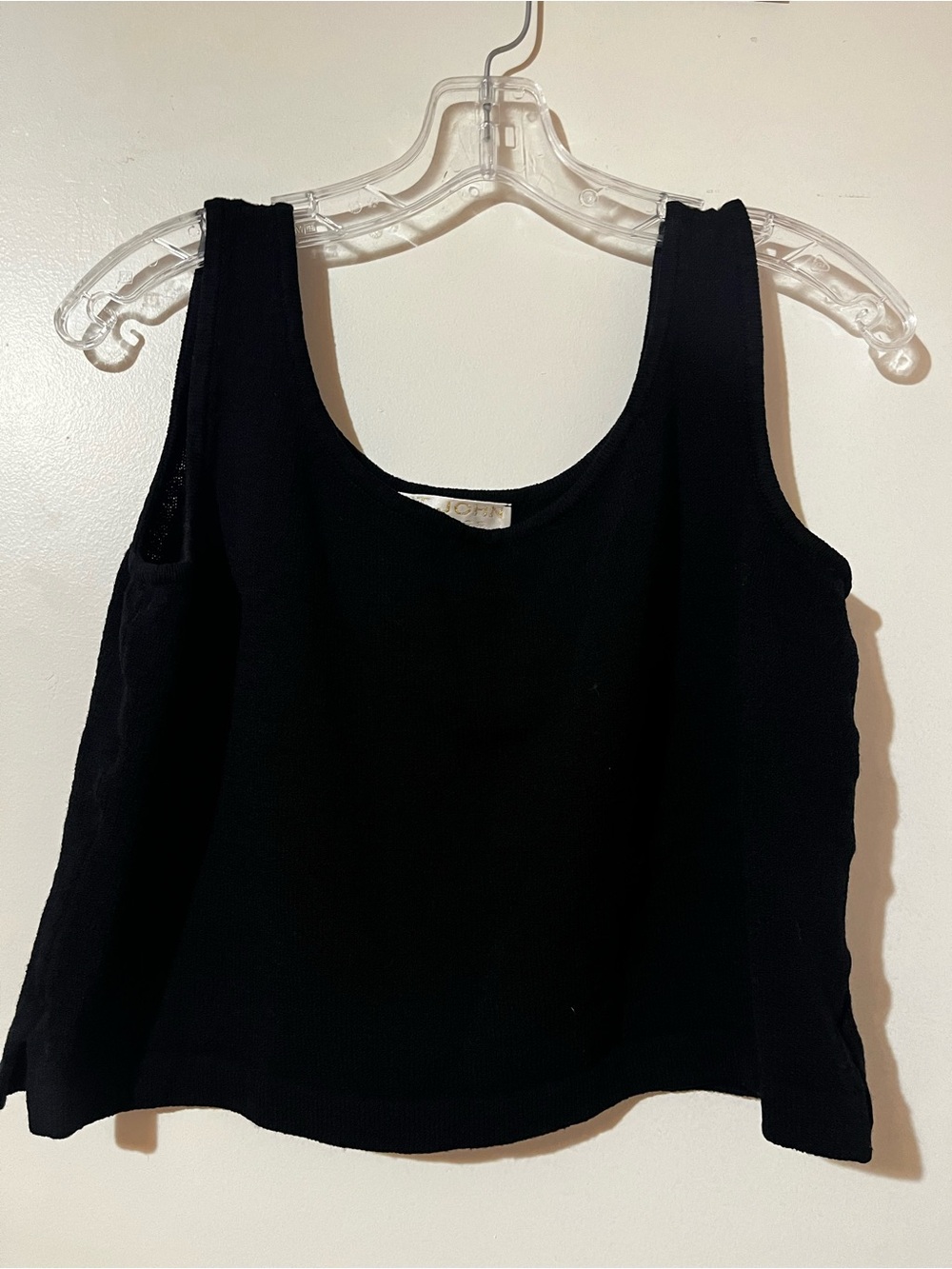 Vintage St. John Basics Knit Tank Cami Top